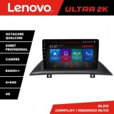 Navigatie BMW X3 2004-2012 Lenovo Kit-083 8 core QLED Qualcomm 4+64 360 Android Waze USB Navigatie Internet Youtube Radio CarStore Technology