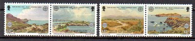 INSULA MAN 1986, EUROPA CEPT, MNH foto