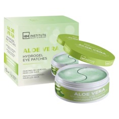 Set 60 de patch-uri masca pentru ochi cu aloe vera si hydrogel IDC Institute 3987