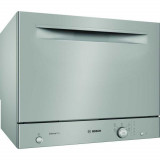 Masina de spalat vase compacta Bosch SKS51E38EU, 6 seturi, 5 programe, Clasa F, (clasificare energetica veche Clasa A+)