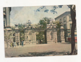 FA13 - Carte Postala- POLONIA - Varsovia, Poarta Universitatii,, circulata 1961, Fotografie