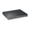 Switch ZyXel GS2210-48 Layer 3, 48 x RJ45 100/100, 2 x SFP, rackabil, 1U