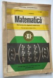 Manual pentru clasa a XI-a Matematica 1993