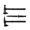 Set Cutit de vanatoare cu doua taisuri si doua Toporare Survivor, DEPOX&reg;, otel inoxidabil