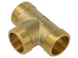 Teu alamă CW617N GEBO 135-5BR &ndash; Termo&icirc;mbinare tată-tată BR