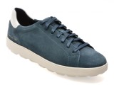 Pantofi sport GEOX albastri, U45GPC, din piele intoarsa