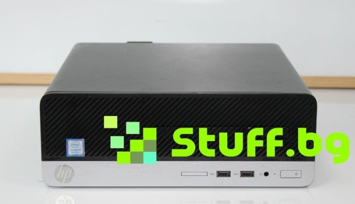 Computer HP ProDesk 400 G6 SFF i3-9100/8GB DDR4/256SSD