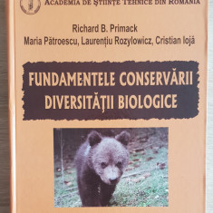 Fundamentele conservării diversității biologice - Richard Primack, M. Pătroescu
