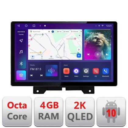 Navigatie dedicata Range Rover Sport 2005-2010 Edonav ecran 13&quot; 2K 8 si 128 Android Waze USB Navigatie 4G 360 Toslink Youtube Radi CarStore Technology