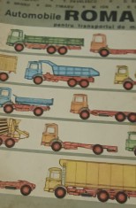 AUTOMOBILE ROMAN