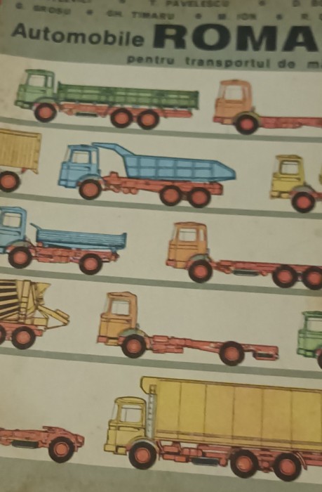 AUTOMOBILE ROMAN