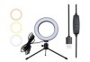 Lampă Ring Light, LED, 16 cm, Oem