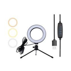 Lampă Ring Light, LED, 16 cm