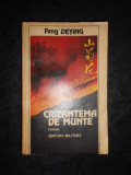 FENG DEYING - CRIZANTEMA DE MUNTE (uzata)