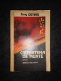 Feng Deying - Crizantema de munte