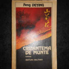 FENG DEYING - CRIZANTEMA DE MUNTE (uzata)