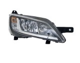 Far Citroen Jumper, 2014-, Fiat Ducato, 2014-, Peugeot Boxer, 2014-, partea Dreapta, tip bec H7+H7+W21/5W+WY21W; electric; negru; cu motor, Depo