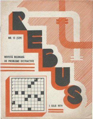 Revista Rebus nr. 13 / 1 iulie 1979 foto