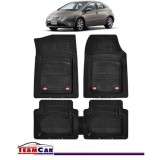 Covorașe Auto TeamCar&reg; Tip Tăviță Compatibile Honda Civic 8 (2005&ndash;2011) - Hatchback, Cauciuc