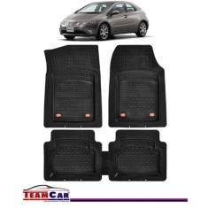 Covorașe Auto TeamCar&reg; Tip Tăviță Compatibile Honda Civic 8 (2005&ndash;2011) - Hatchback
