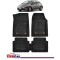 Covorașe Auto TeamCar&reg; Tip Tăviță Compatibile Honda Civic 8 (2005&ndash;2011) - Hatchback