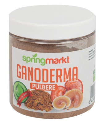 Ganoderma pulbere ecologica 50gr foto