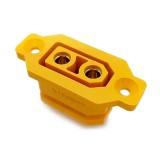 Conector alimentare DC XT90 30A /500V soclu mama panou 2 pini AMASS