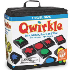 Travel Qwirkle - Versiune compacta joc de potrivire