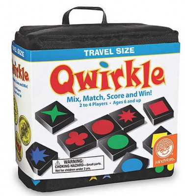 Travel Qwirkle - Versiune compacta joc de potrivire foto