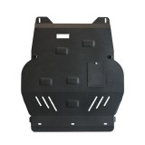 Scut metalic motor, cutie de viteza
