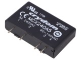 Releu semiconductor 1-fazat 90-140VAC 5A 12-280VAC MCX240A5