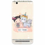 Husa silicon pentru Xiaomi Redmi 5A, Best Friends