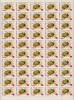 ROMANIA 1999 LP 1480 INSECTE SUPRATIPAR VALOARE 100L/70L COALA 50 TIMBRE MNH, Nestampilat