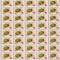 ROMANIA 1999 LP 1480 INSECTE SUPRATIPAR VALOARE 100L/70L COALA 50 TIMBRE MNH
