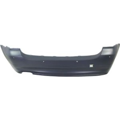 Bara spate Bmw Seria 3 (E90/E91) 11.2004-08.2008 Combi, Grunduita, cu gauri pentru senzori parcare, 51127171046 foto