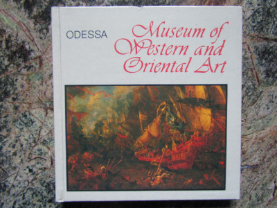 MUSEUM OF WESTERN AND ORIENTAL ART , ODESSA 1985 foto