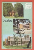 AS - C.P. BUZIAȘ, IZVOR DE APĂ MINEREALĂ, HOTEL PARC ȘI PENSIUNE, ROM&Acirc;NIA, CIRCULATĂ (STAREA CARE SE VEDE)