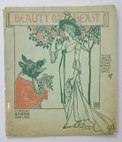 BEAUTY AND THE BEAST , WALTER CRANE PICTURE BOOKS , GRAFICA ART NOUVEAU , CCA. 1900