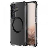 Husa MagSafe pentru Samsung Galaxy S25 S931, UNIQ, Combat MagClick, Neagra