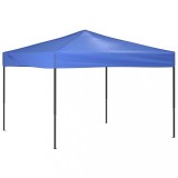 Cumpara ieftin Cort pliabil pentru petrecere, albastru, 3x3 m