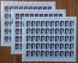 Cumpara ieftin RO 2000 LP 1536 &quot;Autoportretul in pictura rom&quot; , coli complete de 50 , MNH