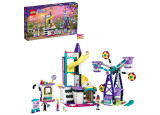 Ferris Wheel magic si tobogan, 545 piese, LEGO Friends