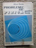 MIHAIL SANDU - PROBLEME DE FIZICA PENTRU LICEU