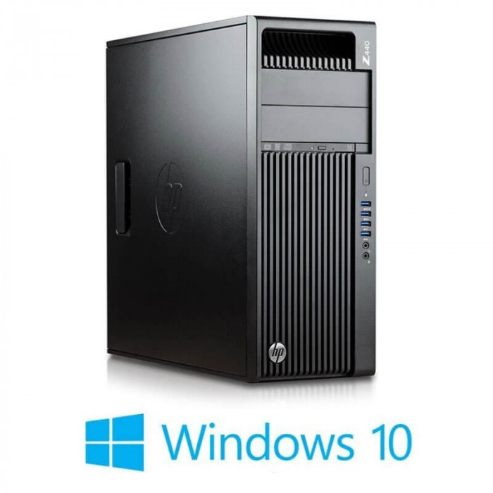 Workstation HP Z440, E5-2680 v4 14-Core, 480GB SSD, GeForce GT 730, Win 10 Home