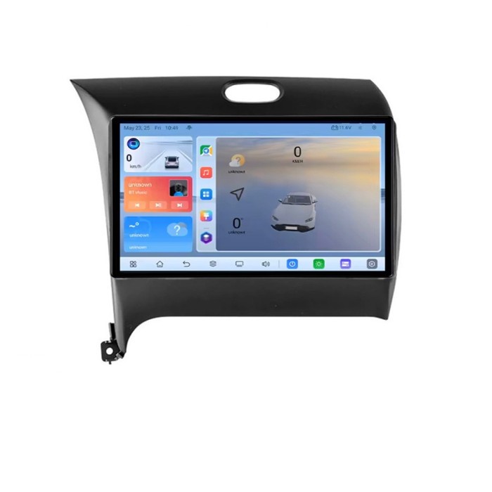 Navigatie Kia Cerato 2013-2017 C-1562 Android 8 Core 2.2 Ghz 8+128 Qled 1K ADAS 4G LTE GPS 360 KIT-1562+EDT-E409V3 CarStore Technology