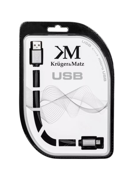 Cablu USB la micro USB 1m Profesional Kruger&amp;Matz
