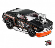 &amp;#039;68 mustang hot wheels 3/5 tooned 2021 foto