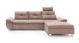 Coltar extensibil cu lada de depozitare, cu sezlong pe dreapta Madeira I, l280xA184xH88 cm
