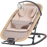 Cumpara ieftin Scaunel balansoar Chipolino Senso biscotta wood