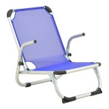 Cumpara ieftin Scaun de exterior Playa, aluminiu si textilene, 54x72x63 cm